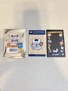 タイトーくじ　HANAMARUOBAKE サンリオ×侍ジャパンクリアカードセット