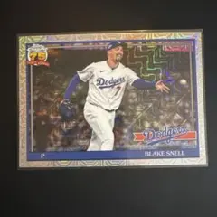 Blake Snell Topps Chrome シルバーパック