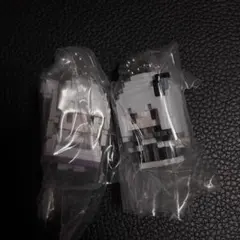 【新品・未開封】リゼロ　ドット　ガチャガチャ　エミリア、エキドナ