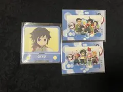 鬼滅の刃 冨岡義勇 ステッカー コースター