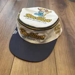 実使用】オリックス ブルーウェーブ 吉田 キャップ 帽子 ミズノプロ 57