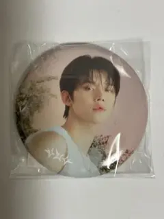 txt act:tomorrow カプセルトイ 缶バッジ ヨンジュン