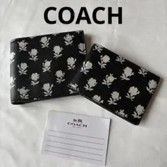 COACH 花柄カードケースセット