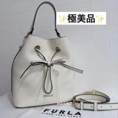 ✨極美品✨FURLA コスタンザ 巾着 2way ショルダーバッグのサムネイル
