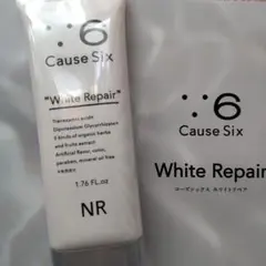 ❣️【新品】❣️コーズシックス ホワイトリペア＆クレンジングバーム