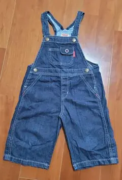 MIKI HOUSE デニムオーバーオール Lサイズ