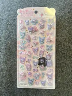 うるちゅるポップシール　マイメロディ　クロミ　サンリオ