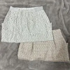 MIIA MISCH MASCH スカート 2点セット Mサイズ まとめ売り