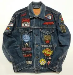 Levi's × JUSTICE デニムジャケット S　Gジャン