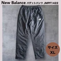 ★New Balance ニューバランス パデットパンツ JMPF1422 黒