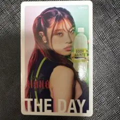 ボディメンテ THE DAY. トレカ HANA MAHINA マヒナ