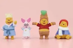 全4種 くまのプーさん コスチュームフィギュアコレクション3
