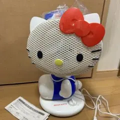 ハローキティ 扇風機　2004年製　レア　⭐︎ サンリオ ハローキティ 扇風機 くじ1等 HELLO KITTY 卓上扇風機 - メルカリ