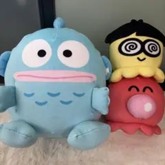 サンリオ　ハンギョドン　ぬいぐるみ