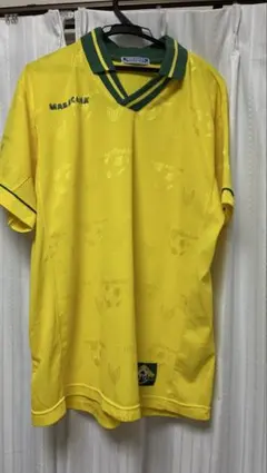 MARACANA サッカーシャツ イエロー