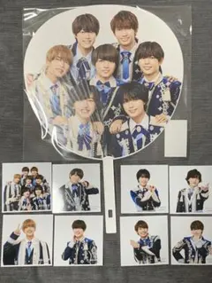 カウコン うちわ なにわ男子 ましかくフォト