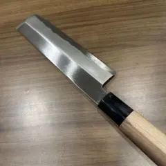 鐵剱良政作 本鍛造 薄刃包丁 鐵剱良政作 本鍛造 薄刃包丁 - メルカリ