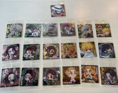 鬼滅の刃 ウエハース シール　19枚セット