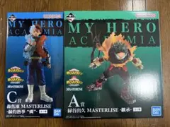 【新品未開封】僕のヒーローアカデミア 一番くじ 連なる星霜 緑谷出久 轟焦凍