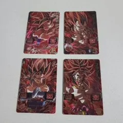 スーパードラゴンボールヒーローズ ブロリー 4枚セット