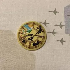 【匿名配送】ディズニー 刺繍缶バッジ(ピーターパン)