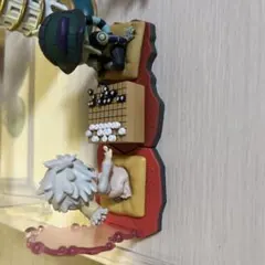 HUNTER×HUNTER メルエム コムギ フィギュア