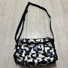 最終価格！レスポートサック　ショルダーバッグ　うさぎ柄