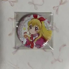 アイカツ 星宮いちご アクリルキーホルダー 缶バッジ - メルカリ