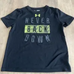 Under Armour ブラック Tシャツ YSM