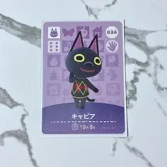 ◎《まとめ割》新品amiiboカード　第1弾 034 キャビア