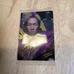 RIZIN ウエハース 25 No.02 朝倉未来