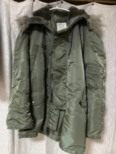 alpha industries ミリタリージャケット