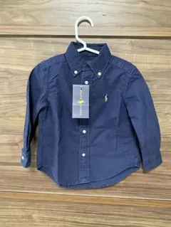 ゆ*き様 【値下げ】ラルフローレン　シャツ　90 2T キッズ　新品未使用　タグ