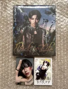 &TEAM 新品未開封　Back to Life ソロジャケ　YUMA