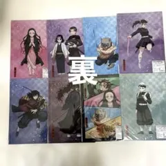鬼滅の刃　アニプレックスオンラインくじ　クリアファイル
