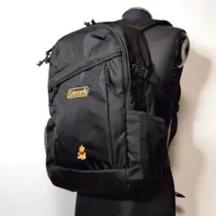 コールマン くまのプーさん バックパック 25L リュック 刺しゅう ディズニー