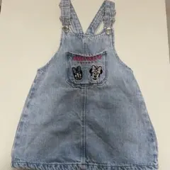 zara kids デニムジャンパースカート 18-24ヶ月のサムネイル