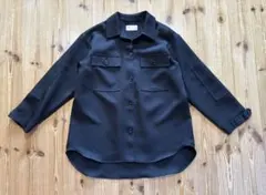 ナノユニバース　カルゼシャツ、ジャケットファティーグタイプ