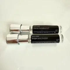 【ブルガリ 香水 2本セット】 カラリア　プールオム＆オムニアクリスタンのサムネイル
