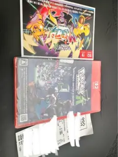 switch2 ポケモンモンスターZ-A ゲームカード　全新品未使用