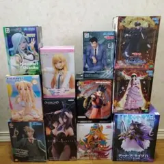 最新プライズフィギュア入り　まとめ売り　11体