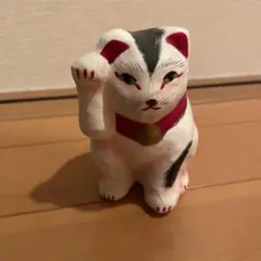 招き猫 浜松張子　ニ橋加代