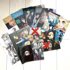 鬼滅の刃 映画特典 キャラボード ステッカー フィルム　おまけ付