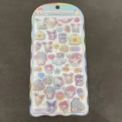 サンリオキャラクターズ コットンパフィ シール 正規品のサムネイル