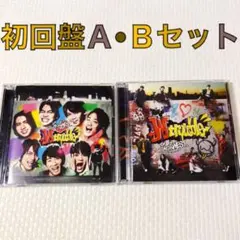 【初回盤A・Bセット】ジャニーズWEST『W trouble』　　w1148f
