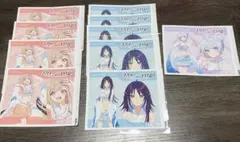 超かぐや姫！ オリジナルラベル缶 第3弾 かぐや 彩葉 ヤチヨ 10枚 まとめ