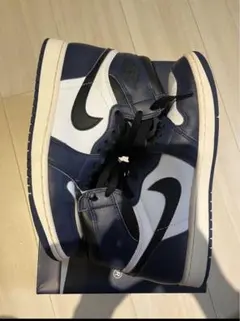 エアジョーダン1 High OG Midnight Navy