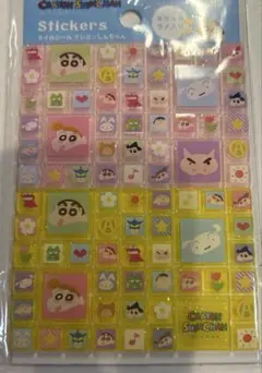 クレヨンしんちゃん シール
