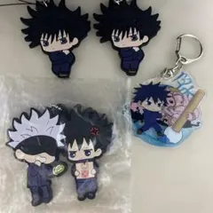 呪術廻戦キーホルダー 4個セットバラ売り可能