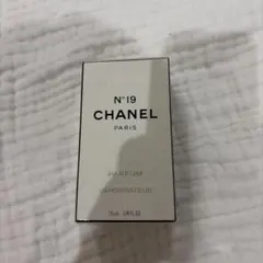 【未使用品】)CHANEL No.19 パルファム 7.5ml ヴァポリザター